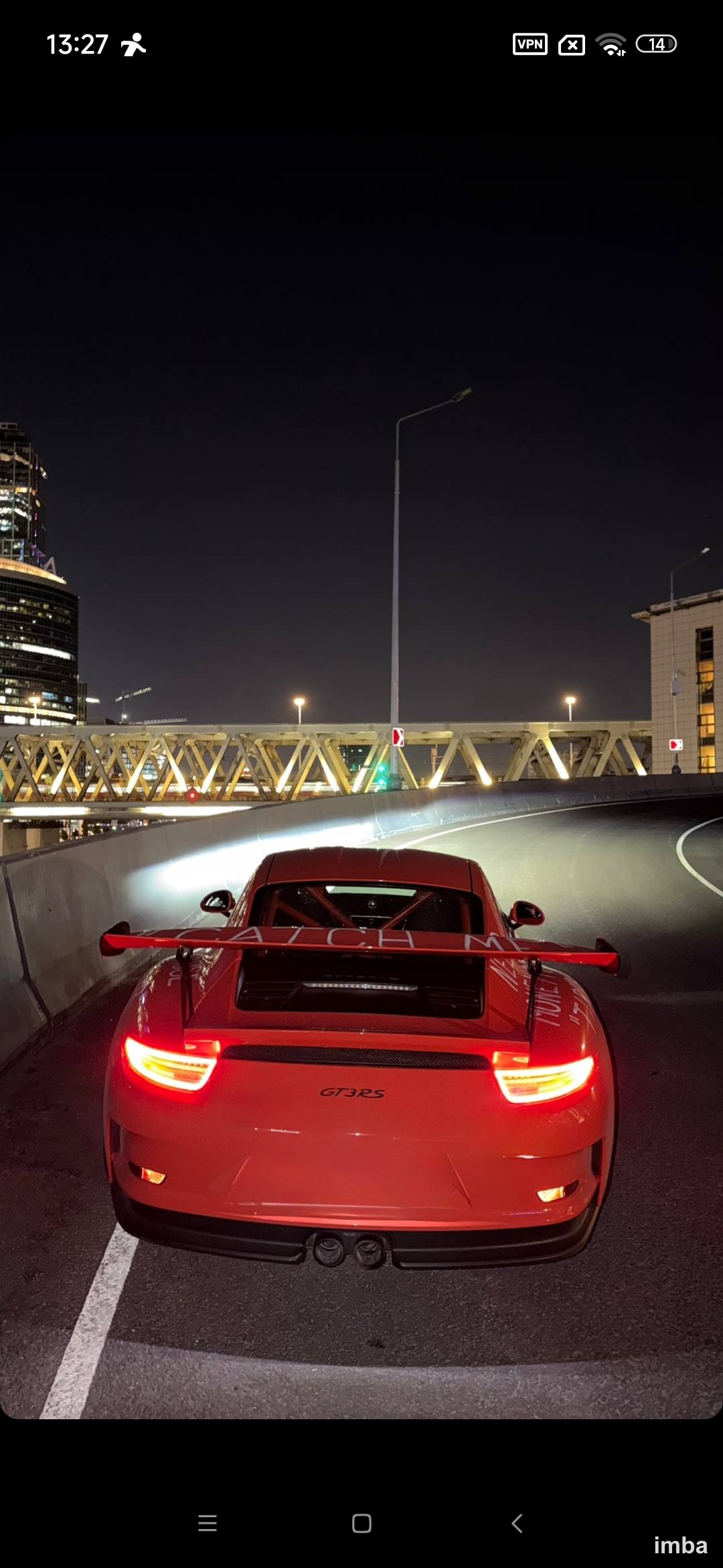 Porsche 911 3 AMT, 2016, 50 000 км