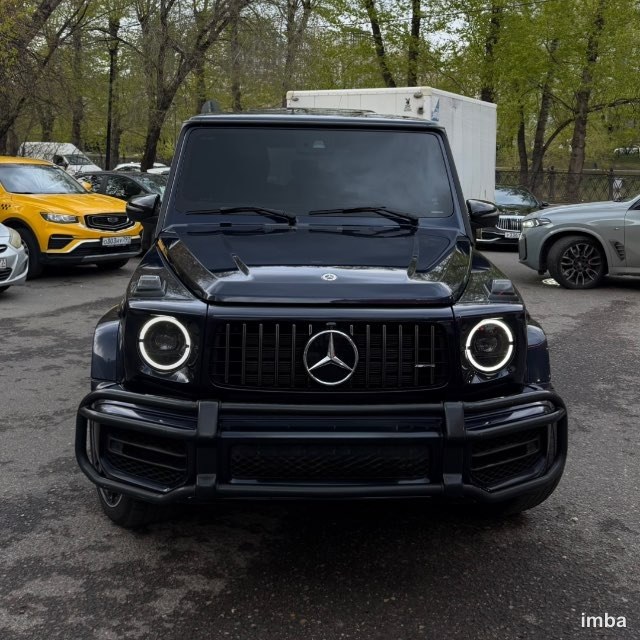 Mercedes-Benz G-Класс 3 AT, 2024, 50 000 км